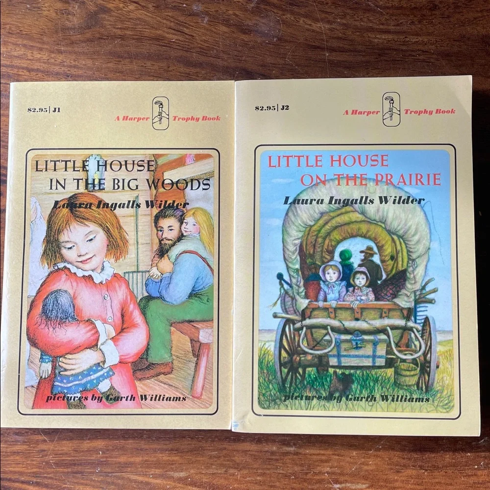 7 Little House Books By Laura Ingalls Wilder Kids Chapter Paperback Vintage 1981 - Picture 7 of 14